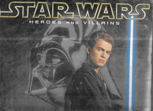 STAR WARS HEROES AND VILLAINS 2003 CALENDAR-STILL FACTORY SEALED - Bild 1 von 2