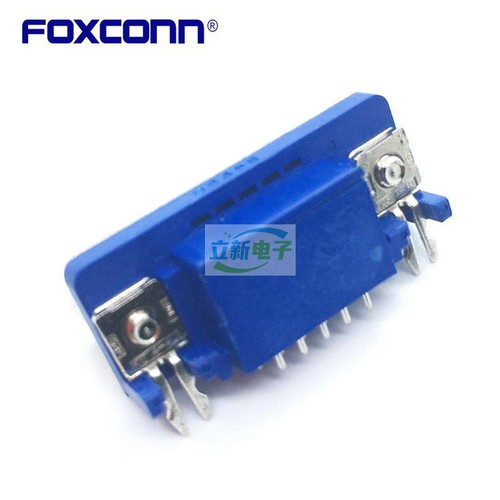 Foxconn DZ11AA1-25A1-4F VGA 15PIN female DR female socket with screw - Picture 4 of 4