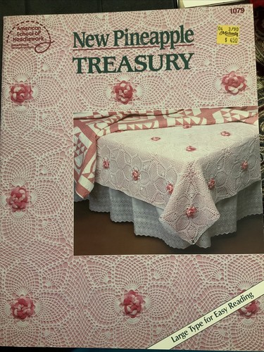New Pineapple Treasury, Favorite Pineapple Doilies, Pineapple Crochet Favorite - Picture 2 of 12