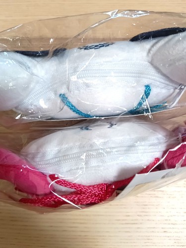 TOKYO Olympic 2020 Miraitowa Someity conjunto de monedero de peluche x 2 - Imagen 5 de 8