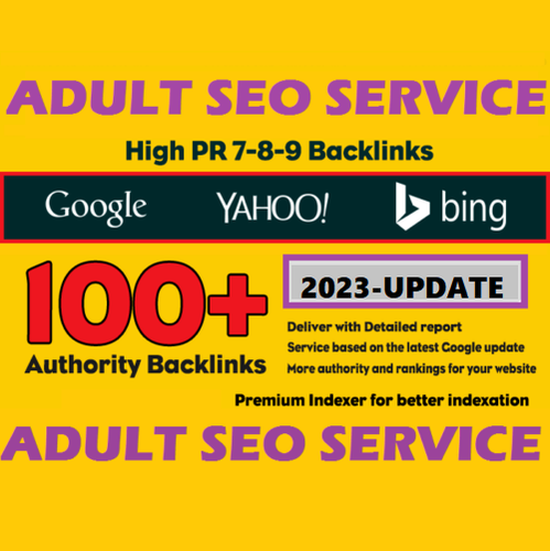 Servizio per adulti. Ottieni 100 backlink SEO unici su siti DA100-50. Google 100% SICURO - Foto 1 di 3
