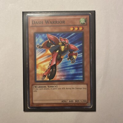 Yu-Gi-Oh! - Dash Warrior (DREV-EN003) - Duelist Revolution - 1st