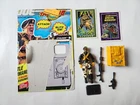 1992 GI Joe Talking Battle Commanders Stalker w/File Card Trading cards Vintage