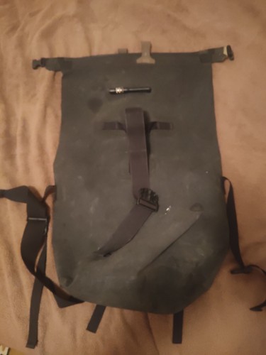 WATERSHED 12412-ZD PACK DRYBAG Backpack Medium Utility Bag Waterproof Bag Dry