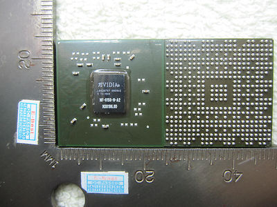 1 Piece Used NF G6150 N A2 BGA IC Chipset With Balls