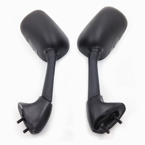 Nuevos espejos retrovisores laterales negros para motocicleta para Yamaha YZF-R1 1998-2002 YZF-R6 1999-2002 - Imagen 5 de 5