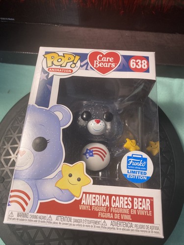 Funko POP! Animation: Care Bears - America Care Bear Vinyl Figur - Bild 3 von 12