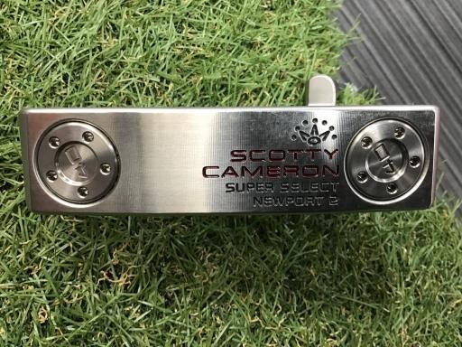 Scotty Cameron SuperSelect 34インチ　ニューポート2 Amazon.com : Scotty Cameron Titleist Super Select Newport 2