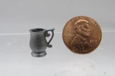 Dollhouse Miniature Pewter Mug MUL3806