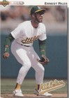 1992 Upper Deck - Ernest Riles #494