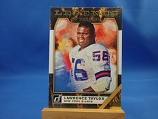 Lawrence Taylor Donruss 2019 Legends of the Fall