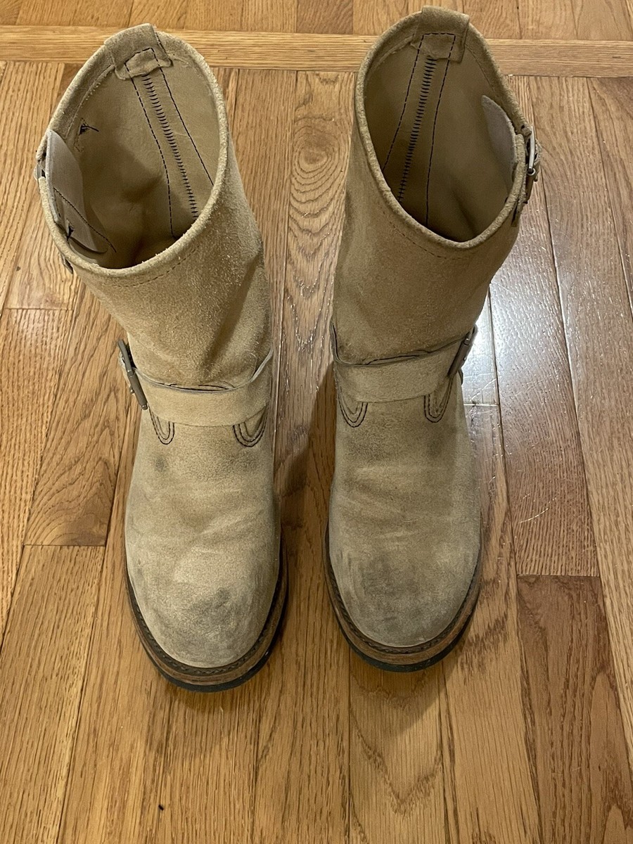 Red Wing 8268 Abilene Hawthorne Engineer Boots Mens 9.5 D Red Wing 8268 Abilene Hawthorne Engineer Boots Mens 9.5 D