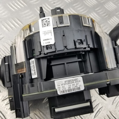 AUDI Q7 WIPER INDICATOR STALK SQUIB SLIP RING 4L 2007 4F0953549D - Picture 18 of 18