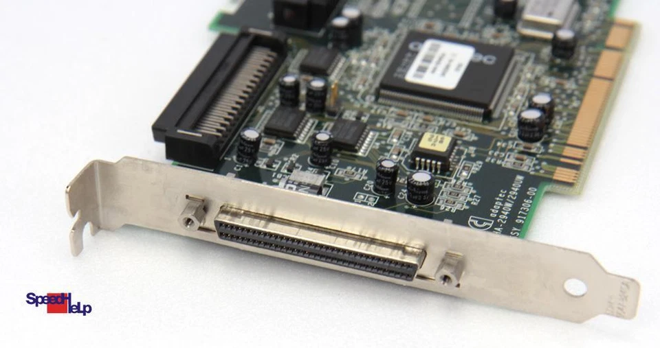 Adaptec AHA-2940UW Ultra Wide SCSI PCI Controller Adapter ULTRA2 50 68 IBM Dell - Image 2 of 4