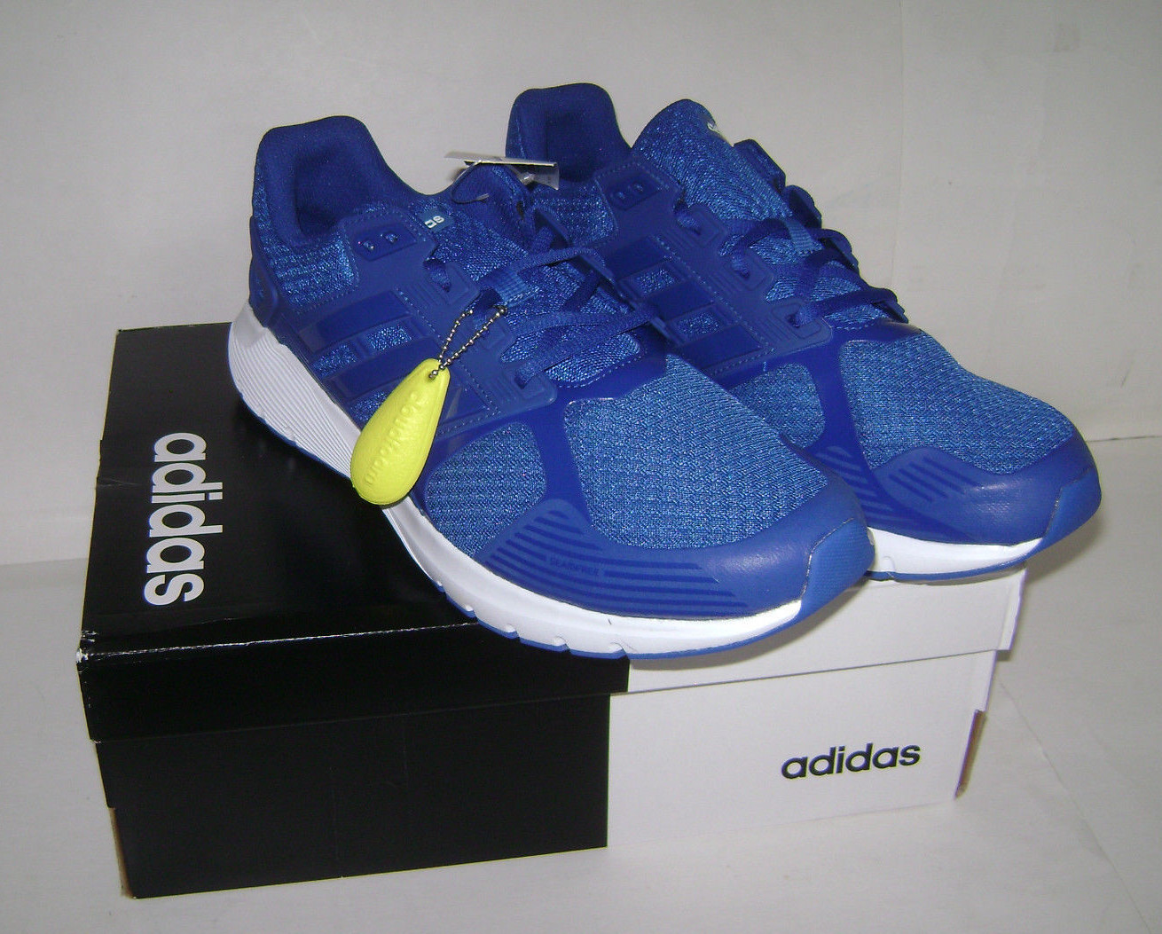 NIB adidas cloudfoam Men duramo 8 m Running Sneakers Shoes Sz 10.5 Blue CP8746 NIB adidas cloudfoam Men duramo 8 m Running Sneakers Shoes Sz 10.5 Blue CP8746
