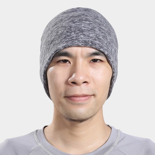 Winter Thermal Skull Cap Helmet Liner Running Beanie Athletic Cycling Head Hat - Picture 8 of 12