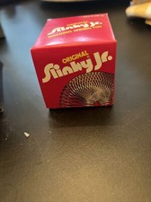 Original Slinky Jr Classic Walking Spring Toy Mini Version VTG 80s 90s Unopened