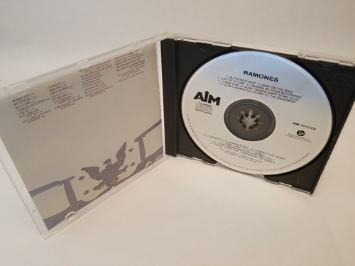 RAMONES - CD - (AIM 1015/CD) Made in Australia by AIM Records - Bild 2 von 5