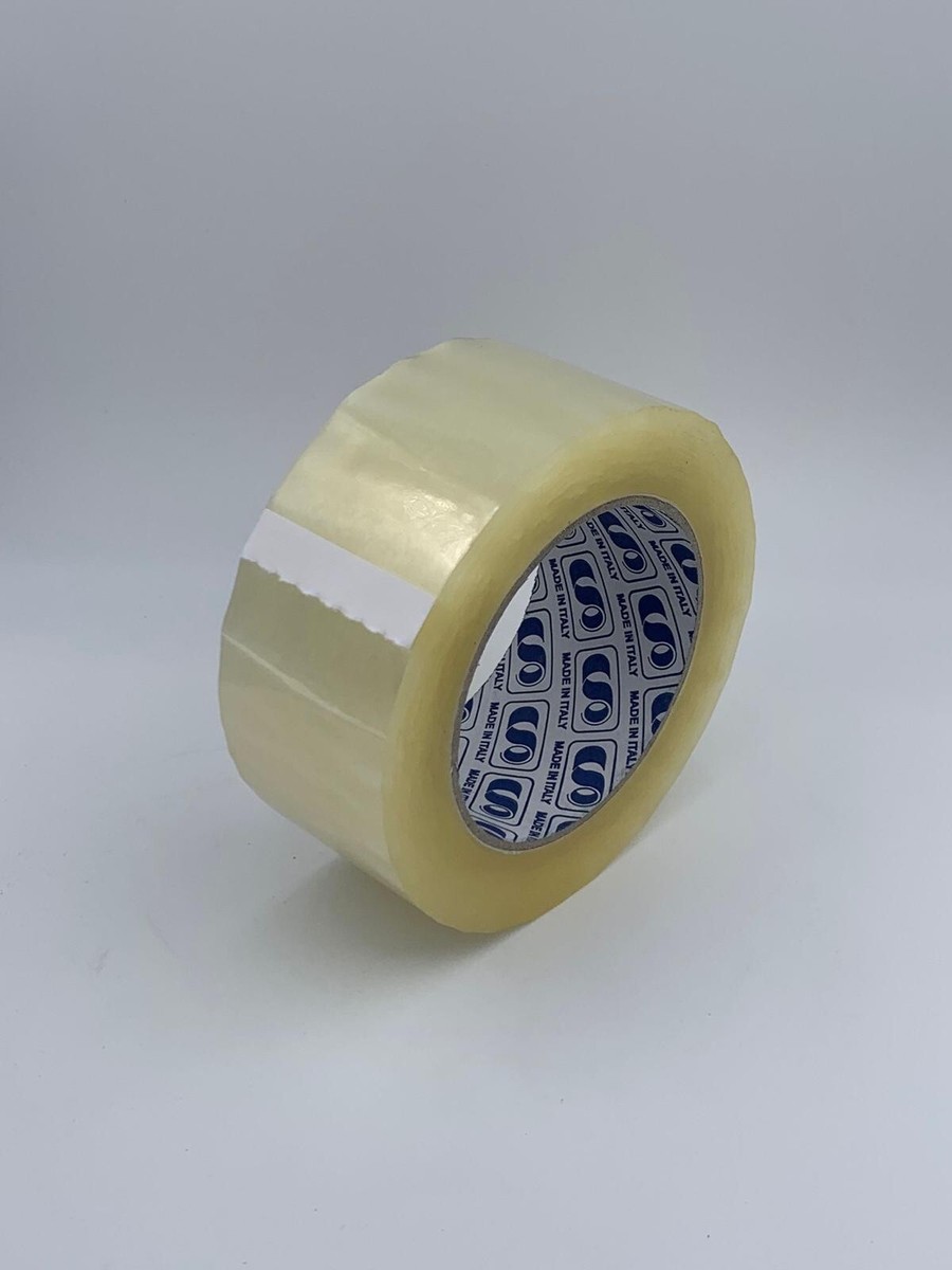 Tape King Nastro Adesivo Trasparente Ultra Forte – 12 Rotoli Da 60m (Spessore 3.2 Mil) Per Imballaggi E Traslochi - 3