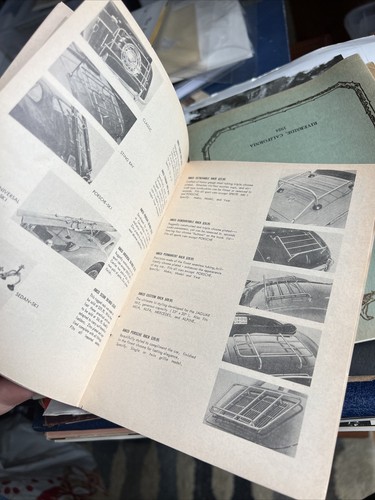 1963 Auto Accessories Unlimited Company Catalog Car Speed Racing Porsche Austin - Picture 10 of 23