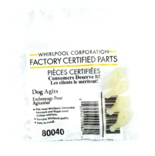 🛠️Genuine OEM Whirlpool Washer Agitator Dogs WP80040