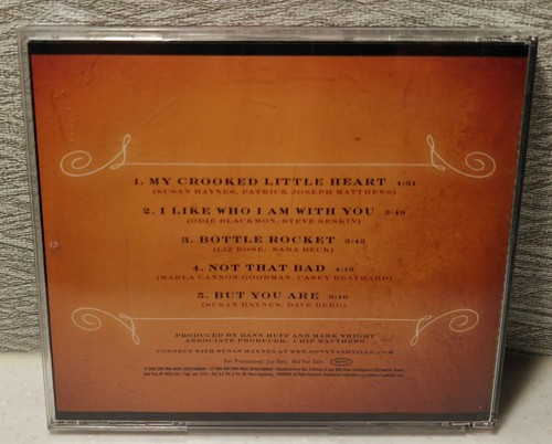 Susan Haynes - Radio Sampler - 2005 Sony BMG Music CD Promo - Picture 3 of 3