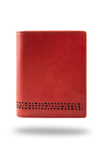 RFID Blocking Real Leather Men's Bifold Wallet - ID Window - Card Wallet - Imagen 7 de 30