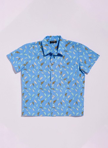 BURDA KIDS 9209 BOYS SHIRTS Sewing Pattern Ages 4-11 (104-146) Skill: SUPER EASY - Picture 7 of 8