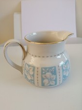Royal Doulton Hampton Court 1/4 Pint Coffee Creamer / Milk Jug, TC1020