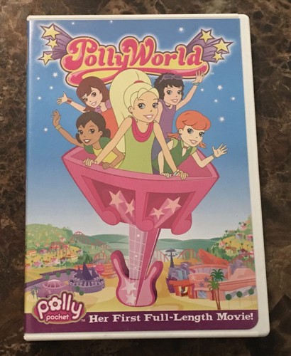 *DVD Movie Polly Pocket - PollyWorld - Her First Full-Length Movie - Bild 1 von 4
