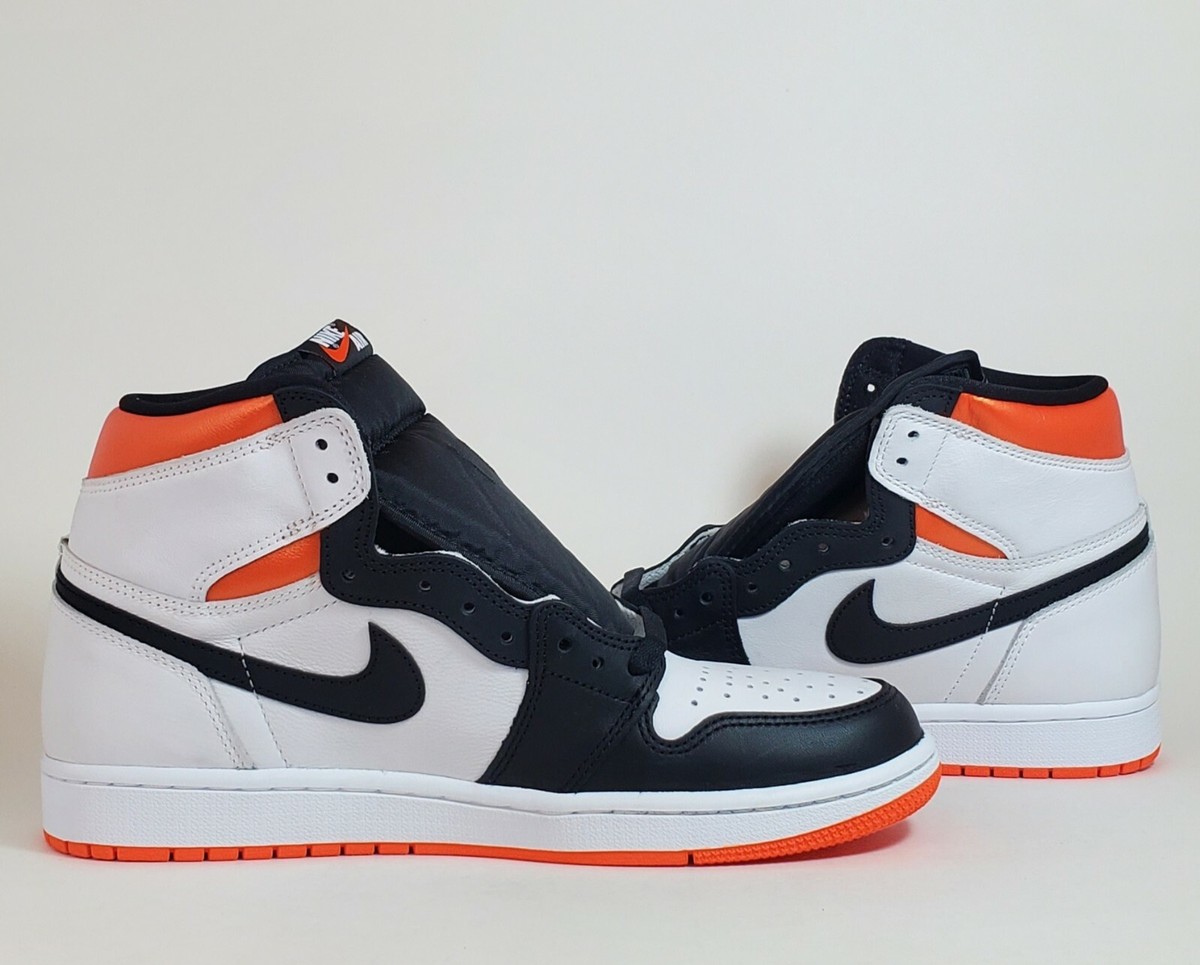 NIKE jordan1 エレクトロオレンジ ジョーダン1 GS 23.5 AIR JORDAN 1 RETRO HIGH OG ELECTRO ORANGE (GS) レディース