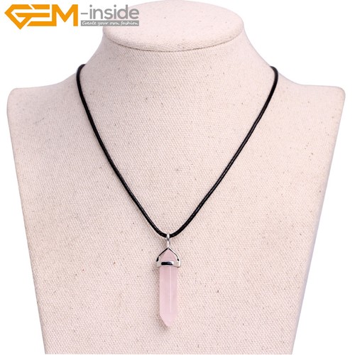 Collana catena avventurina naturale pietra chakra ametista ciondolo guarigione energetica - Foto 55 di 74