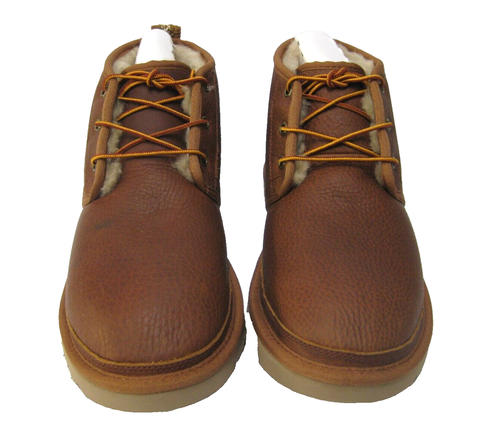 UGG NEUMEL MEN BOOTS LEATHER CHESTNUT US 12 /UK 11 /EU 45 - Picture 2 of 6