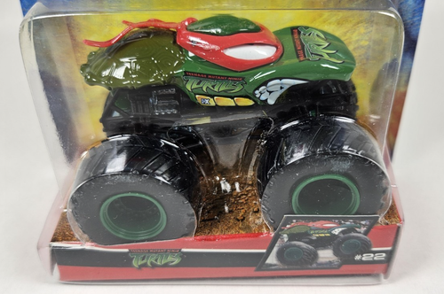 2006 HOT WHEELS MONSTER JAM TEENAGE MUTANT NINJA TURTLES #22 MJ728 - Picture 8 of 11