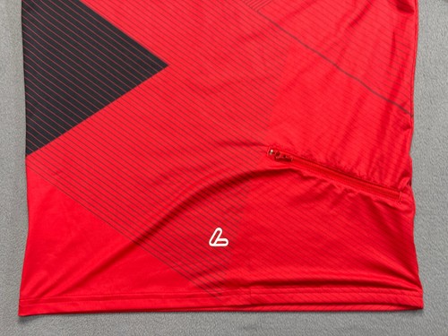 Loffler Austria Red cycling shirt mens size S - Picture 17 of 21