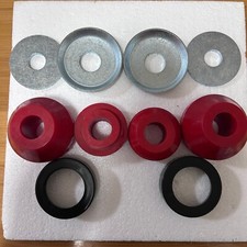 Front Suspension Radius Arm Bushing Kit for Bronco Ranger F150 F250