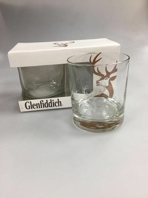 GLENFIDDICH HEAVY BASE WHISKY GLASS