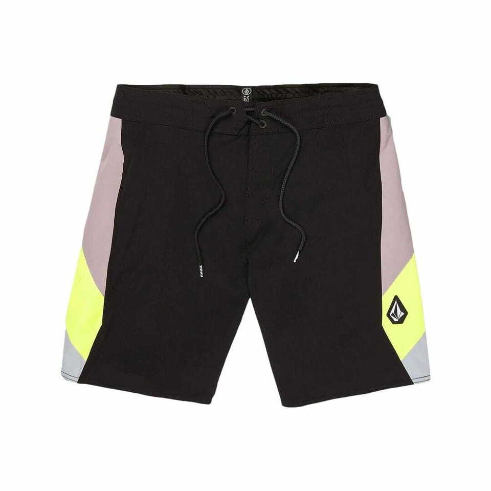 Volcom "Redeemer Liberators" Trunks (Black) Swim Wear Shorts - Image 2 of 2