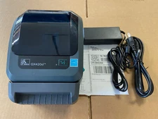 Zebra GX420d Barcode Printer w/ Auto Cuttter USB Direct Thermal Shipping Label