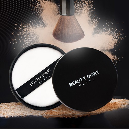 HEYXI Powder Long Lasting Makeup Concealer Loose Powder Oil Control Face Powder. - Picture 1 of 15