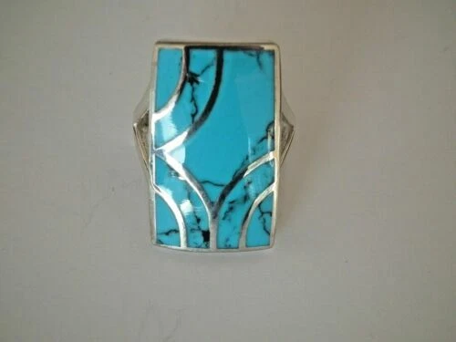 Bagues avec turquoise