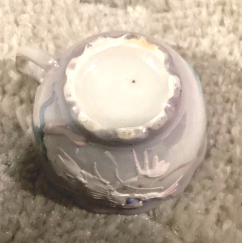 Maine Souvenir Miniatura Estado Taza y Platillo con Soporte - Imagen 4 de 7