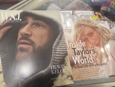 The Wall Street Journal Magazine Travis Kelce And People Taylor 