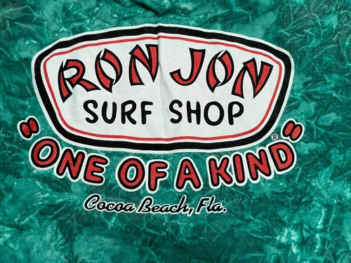 Ron Jon Surf Shop Shirt, Men's Size Large, Green, One of a Kind, Cocoa Beach, FL - Picture 6 of 12