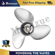 16 x 20 Suzuki Stainless Boat Propeller for 150 175 200 225 250 300HP 15Tooth RH