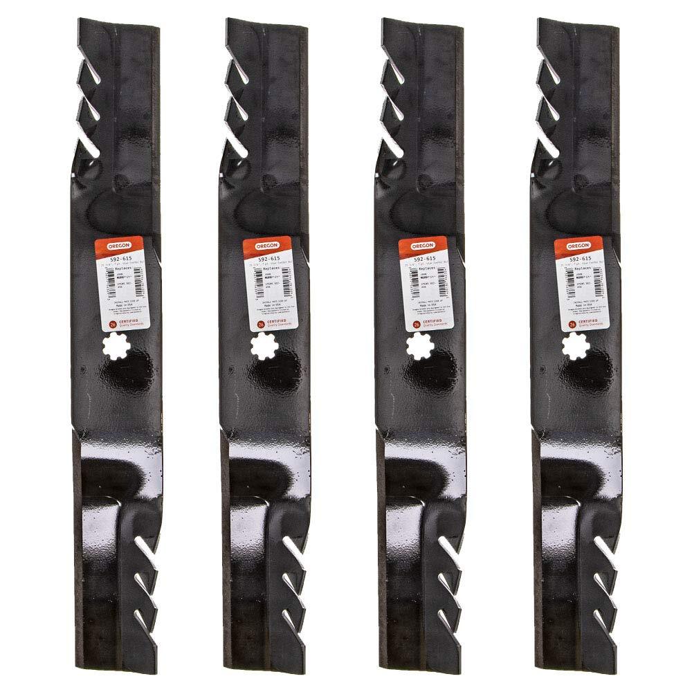 Oregon 4 Pack 592615 G5 Gator Mulcher Blade for John Deere GX22151