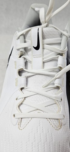 Nike React Infinity Pro White Black Platinum CT6620-105 sz 9.5 Men's Golf Shoes - Picture 17 of 22