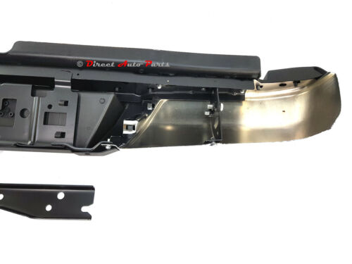 *NEW* FLAT TOP REAR STEP BAR ASSEMBLY (CHROME) for NISSAN NAVARA D23 NP300 2015- - Picture 5 of 7
