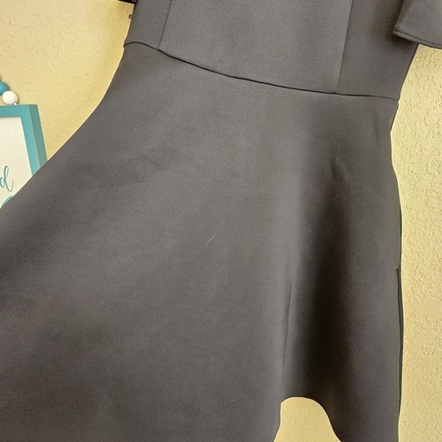Lilly Pulitzer Girls Dress Size 12 Black elegant gold trim party dress whenever - Picture 2 of 10