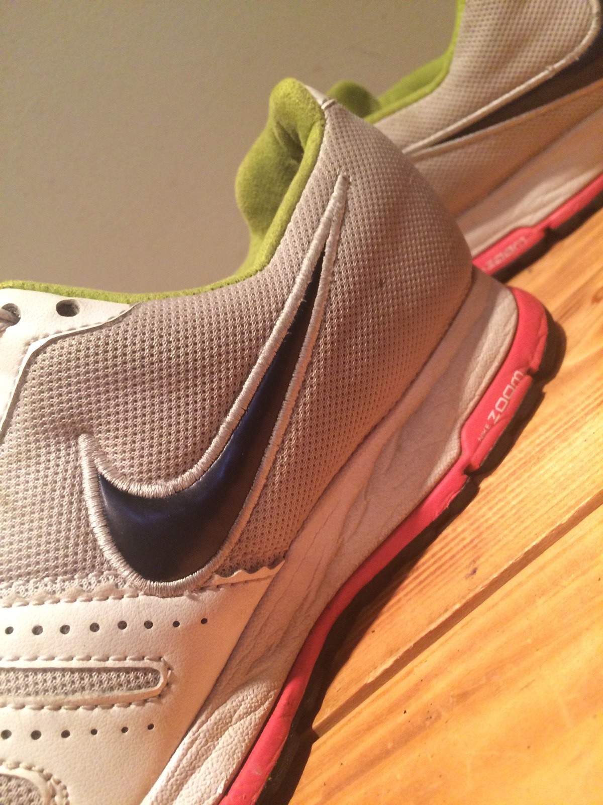 Women's Size 7 Nike Zoom White, Blue Pink And Blue White, Shoes 22933d Women's Size 7 Nike Zoom White, Blue Pink And Blue White, Shoes 22933d